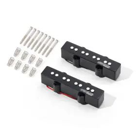 Leo Jaymz 614024798326 Wilkinson Bass Pickup Wojb Ceramic 4-strings Jazz Neck&bridge