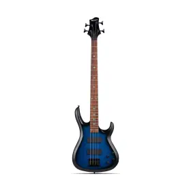 Cb-400 Leo Jaymz 765569993650 4 String 34 Inch Electric Bass Guitar 24 Frets Mahogany Body A