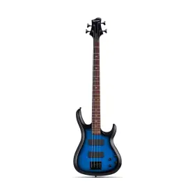 Cb-400 Leo Jaymz 765569993667 4 String 34 Inch Scale Electric Bass Guitar 24 Frets Mahogany