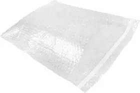Bob712155025  Llc Bubble Out Bags 12 Inch X 15.5 Clear Protective Wrap Cushioning Pouches Self Sealin