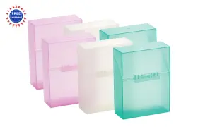 Lockermate 842048037316 Crayon Storage Box 24 Crayons Protects Pack Of 6 By Bostitch