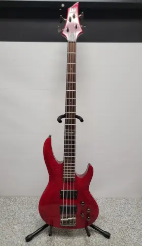 B-154 Ltd Red 4-string Electric Bass