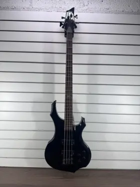 Wcp035512 Ltd Guitar - Designed By Esp B-208fm 8-string Electric Bass Translucent Black Right Han