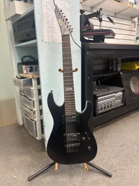 Mh-17 Ltd Black Solid Body Electric Guitar