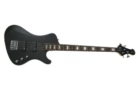 Stream-204 Ltd Right-handed Four String Matte Black Bass Guitar
