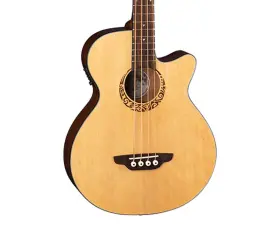 Luna Guitars 819998182922 Tribal 30 Inch Scale Acoustic/electric Bass - Used