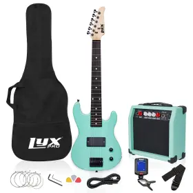 Lyxpro 843812166553 30 Inch Electric Guitar And Starter Kit For Kids With 3/4 Size Beginner S Gui