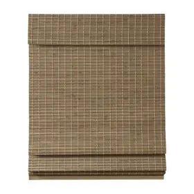 Madison Park 022164108132 Eastfield 100% Bamboo Cordless Roman Shades-woven Wooden Privacy Pa