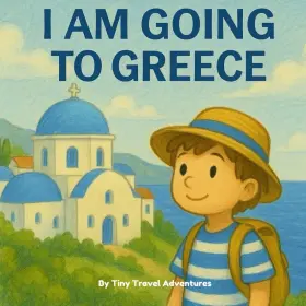 Majosta 798262014477 I Am Going To Greece Kids Book About And Greek Culture