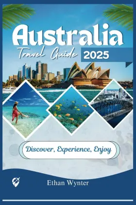 Majosta 798310079359 Australia Travel Guide 2025 Inch Discover Experience Enjoy