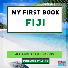 Majosta 798374071986 My First Book Fiji All About For Kids World Edition