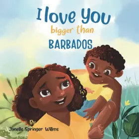 Majosta 798863582740 I Love You Bigger Than Barbados