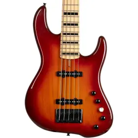Kj5hb Mane Custom Kj5 Bass Guitar - Honey Burst