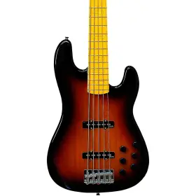Markbass 197881403324 Gv5 Gloxy Val Mp 5-string Electric Bass 3-tone Sunburst Rf