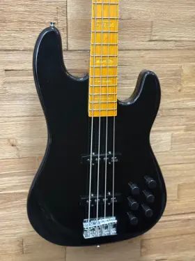 Mbb148001 Markbass Gv4 Gloxy Val Cr Mp 4- String Electric Bass- Black Gloss 8lbs 3oz With Sc