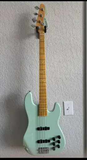 Mbb148002 Markbass Gv4 Gloxy Val Cr Mp Electric Bass Surf Green
