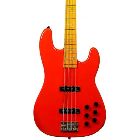 Mbb148017 Markbass Gv4 Gloxy Val Cr Mp Electric Bass Fiesta Red