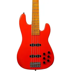 Mbb148019 Markbass Gv5 Gloxy Val Mp 5-string Electric Bass Fiesta Red