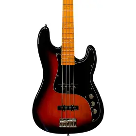 Mbb148020 Markbass Gv4 Gloxy Val Cr Mp Passive Electric Bass 3-tone Sunburst