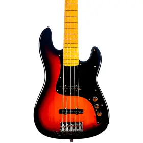 Mbb148021 Markbass Gv5 Gloxy Val Mp 5 String Passive Electric Bass 3-tone Sunburst