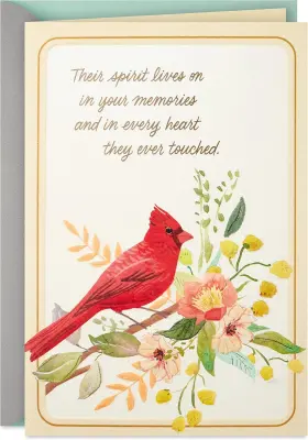 5rzb2131 Marketing Company Llc Office Sympathy Card Spirit Lives On