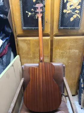 10bc16e-01 Martin Bc-16e 16 Series 4-string Acoustic-electric Bass Guitar Solid Spruce Top