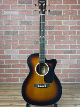 11000cjr10ebassburst-01 Martin 000cjr-10e Short-scale Acoustic-electric Bass-sunburst New-old Stock