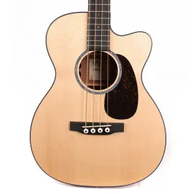 11y25000cjrebass Martin 000c Jr E Bass Acoustic-electric Natural