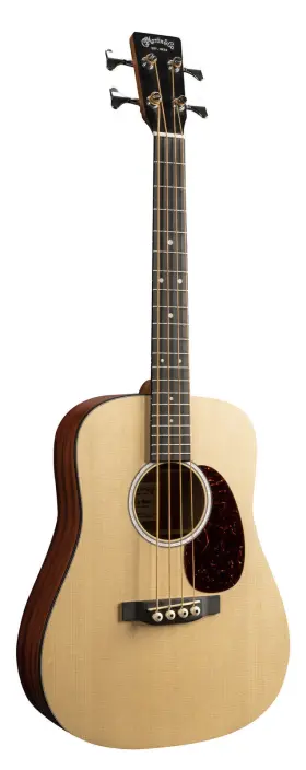 11djr10ebass-01-01 Martin Guitars D Jr-10e Acoustic-electric Bass Guitar - Satin