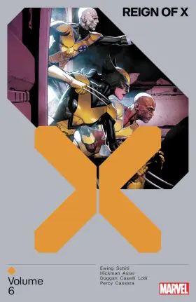 Marvel 781302931858 Reign Of X Vol. 6