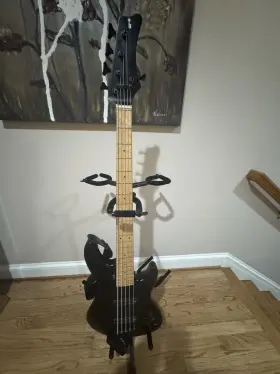 Alys-5 Mathieu Combe Bass Boutique Guitar Made In France String