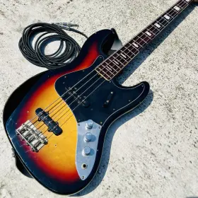 Jb-26 Matsumoku Jp-26 1970s Lawsuit Jazz Bass Mij Japan