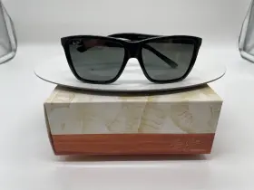 Mj864-02 Maui Jim 864-02 Cruzem Black Sunglasses With Polorized Neutral Gray Lenses