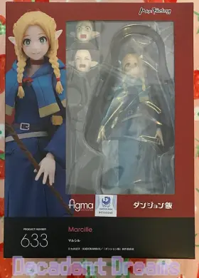 Max Factory 545784069592 Delicious In Dungeon Marcille Figma Figure With Bonus Closed Eyes Face