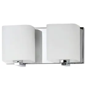 Maxim 783209209985 Lighting Wrap 2-light Bath Vanity Light Polished Chrome Finish Satin W