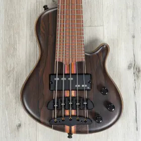 0057 Mayones 0057/2025/1 Cali 5 Short-scale 5-string Bass Ziricote Top Trans Natural Matt