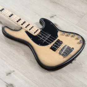 0185 Mayones 0185/2023/8 Mint Jabba Bassic 4 Bass Maple Fretboard Trans Natural Blk Burst Matt