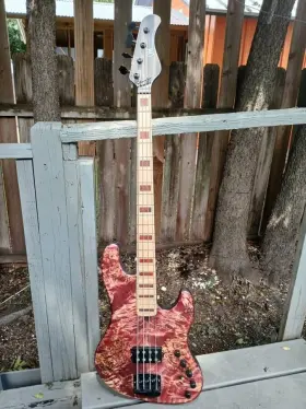 0332 Mayones 0332/2023/12 Jabba 4-string Bass Custom Made Near Mint Condition