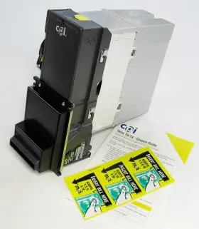 U5eus Mei Cpi New Talos T654 - Bill Acceptor Validator 1000 Note Box 12vdc