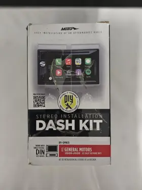 Metra 086429418565 - Dash Kit Select 2005-2020 Gm Vehicles Black