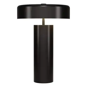 Meyer&cross 810119628169 Nash 23.75 Inch Blackened Bronze Table Lamp With Metal Shade
