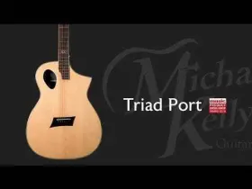 Michael Kelly 701963040217 Triad Port Acoustic Electric Guitar