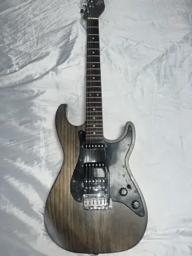 Mk63obkerb Michael Kelly 63op 6-string Right Handed Electric Guitar Faded Black