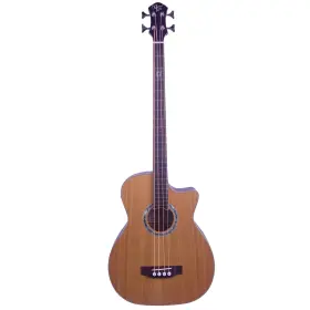 Mkcc4a Michael Kelly Club Custom 4n Acoustic Bass With Hsc Used