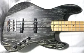 Mko4oybmrc Michael Kelly Element 4 Electric Bass Guitar Yellow Burst Finish Active Used