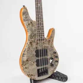 Mkp4cgberu-nat Michael Kelly Pinnacle 4 Bass Guitar Grey Black