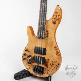 Mkp4cpberul Michael Kelly Pinnacle 4 Left Handed Bass Guitar