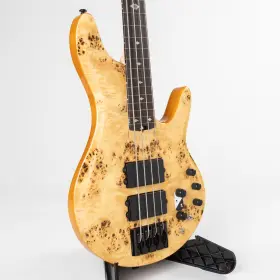 Mkp4fcpberu Michael Kelly Pinnacle 4 Fretless Bass Guitar