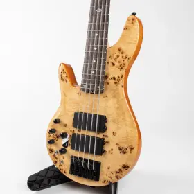 Mkp5cpberul Michael Kelly Pinnacle 5 String Left Handed Bass Guitar