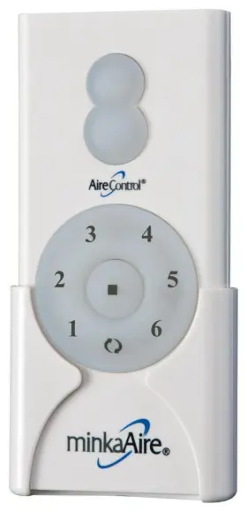 Rc1000 Minka-aire 706411065729 Minkaaire Remote Control Six Speed Dc Ceiling Fan